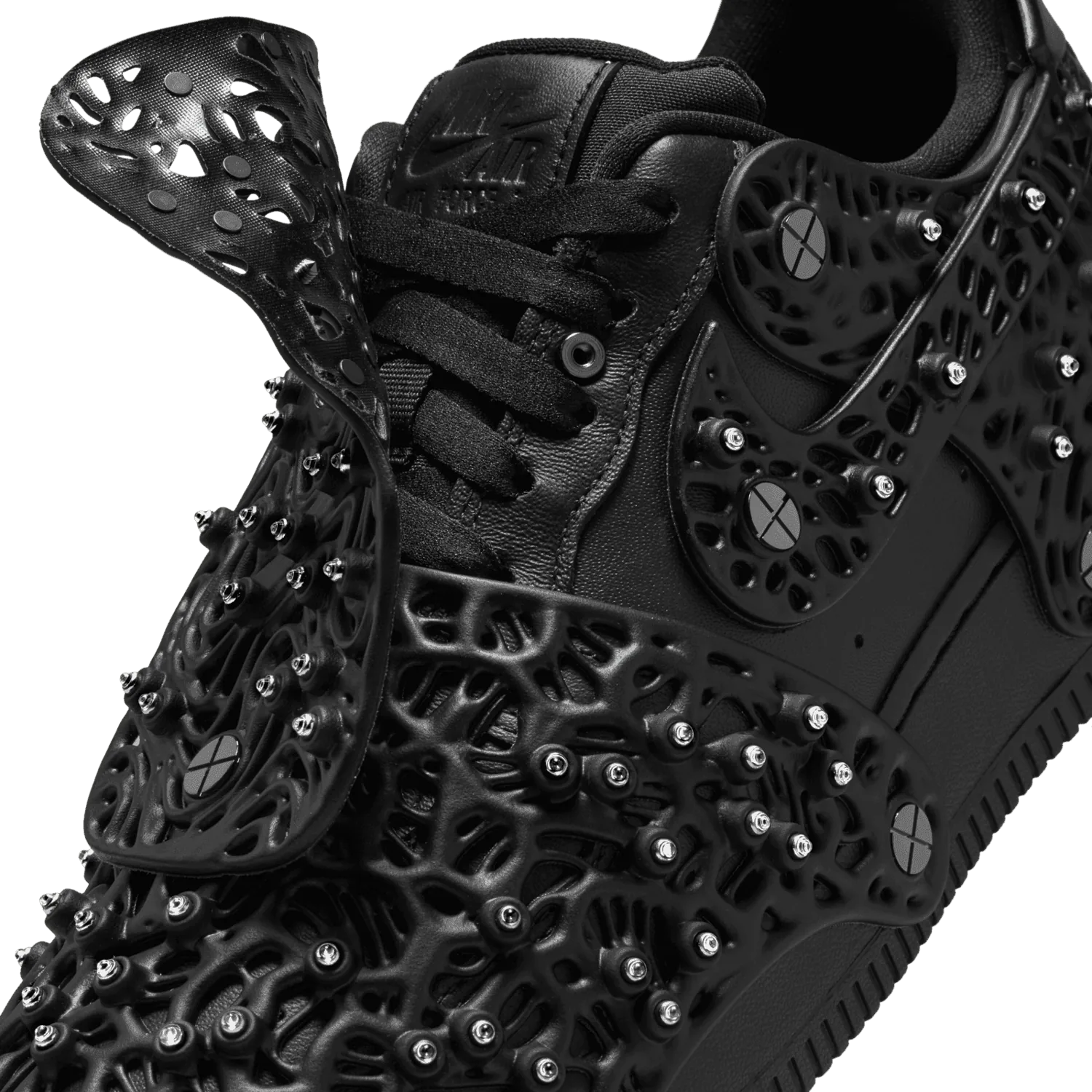 Nike Air Force 1 Low Swarovski Black (W) image 5