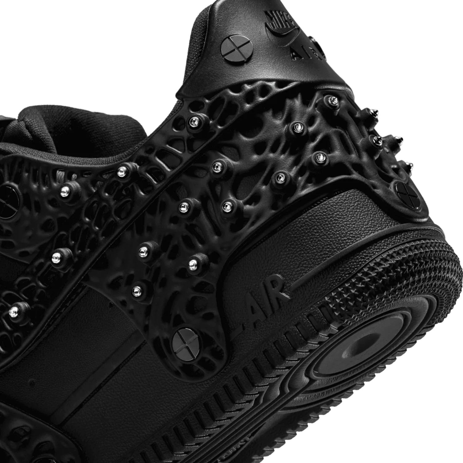 Nike Air Force 1 Low Swarovski Black (W) image 14