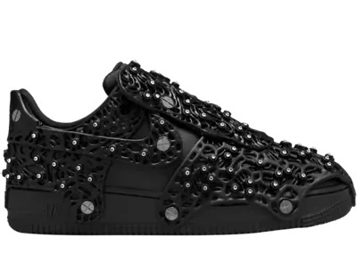 Nike Air Force 1 Low Swarovski Black (W)