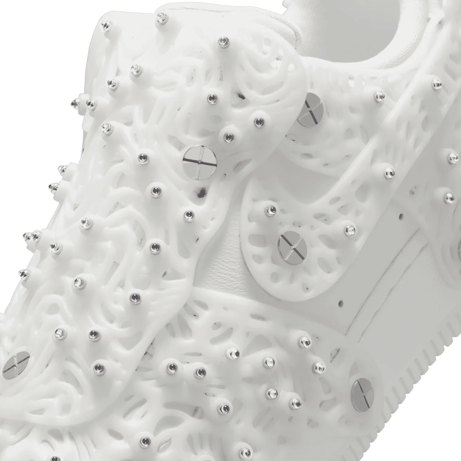 Nike Air Force 1 Low Swarovski White (W) image 3