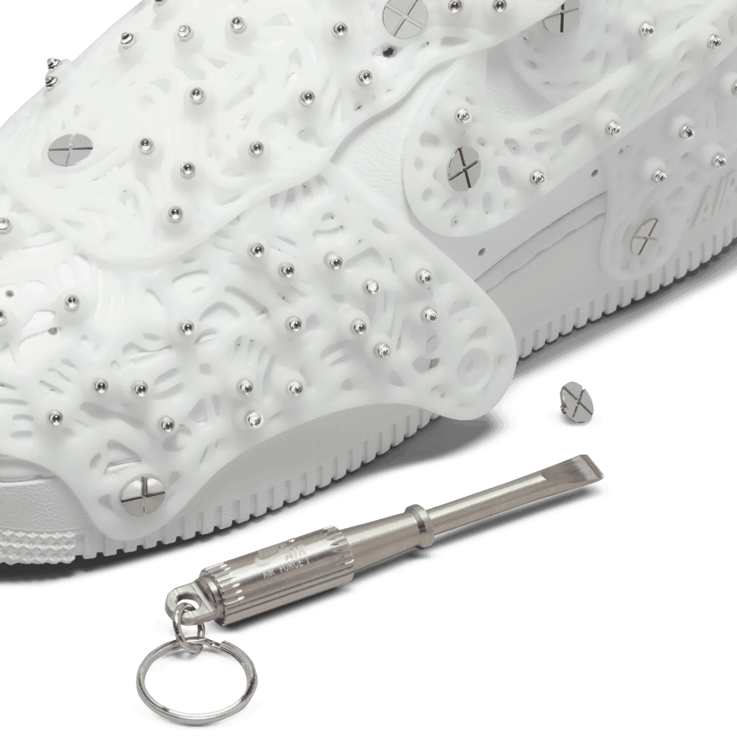 Nike Air Force 1 Low Swarovski White (W) image 6