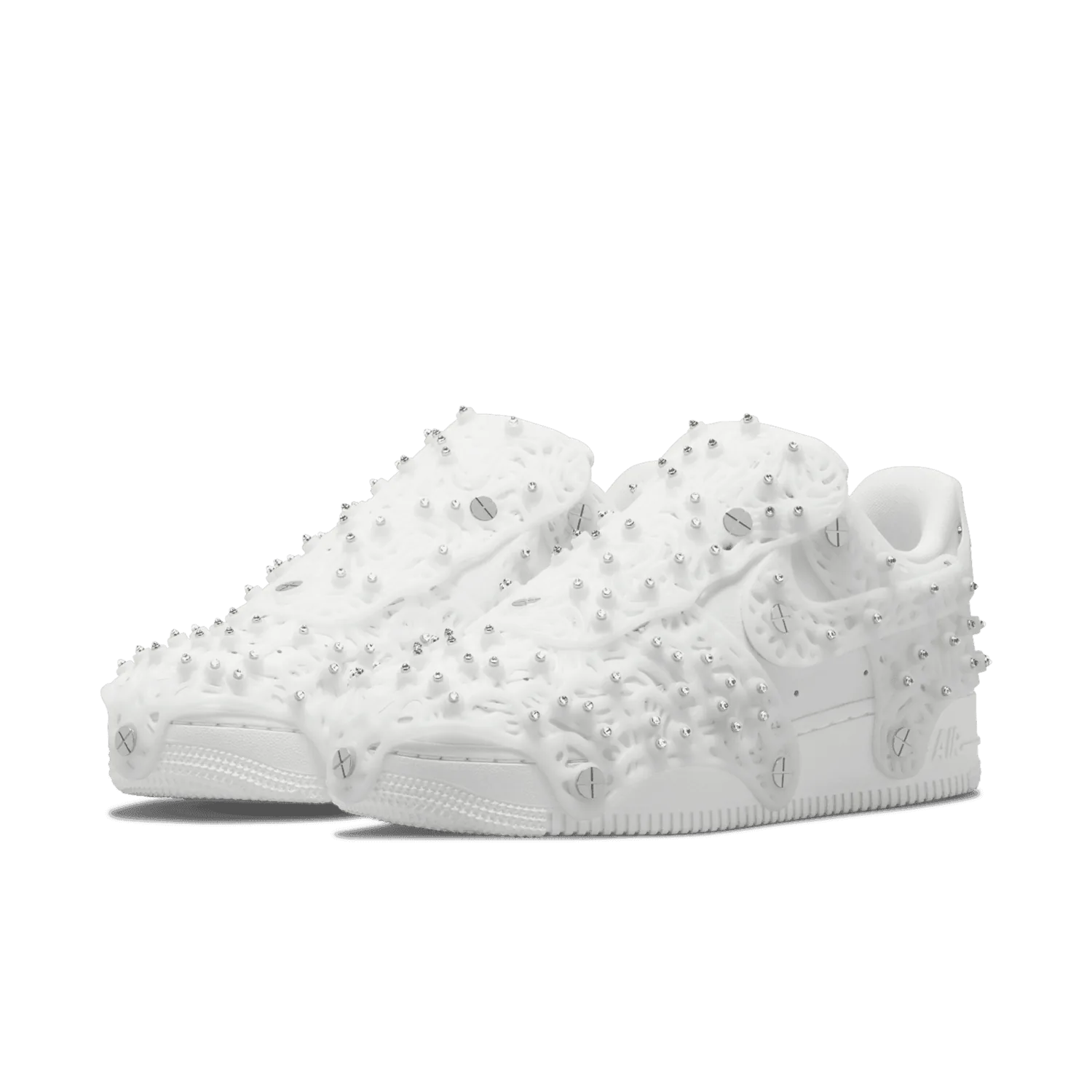 Nike Air Force 1 Low Swarovski White (W) image 9