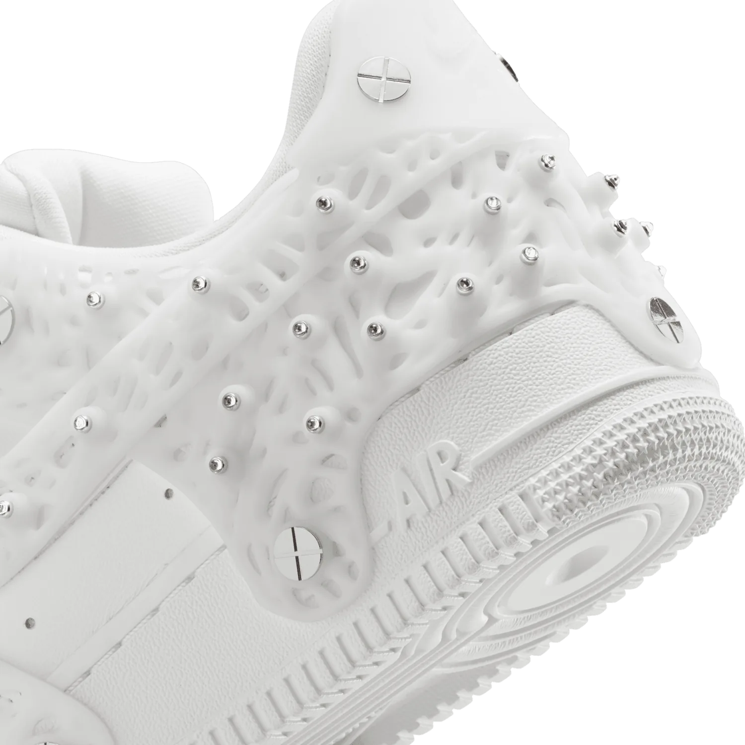 Nike Air Force 1 Low Swarovski White (W) image 12