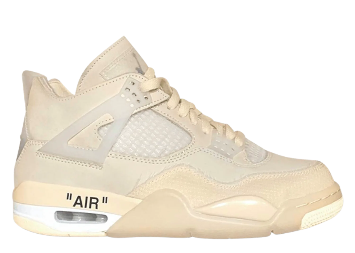 Jordan 4 Retro Off-White Sail (W)