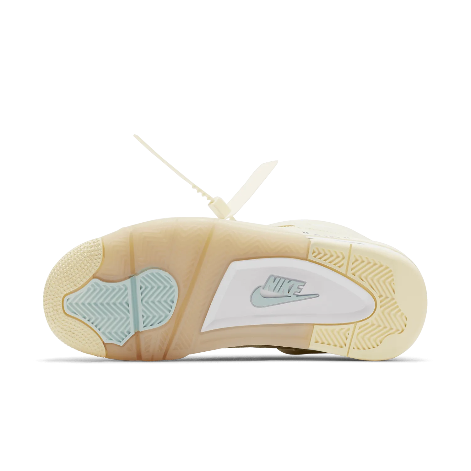 Jordan 4 Retro Off-White Sail (W) image 2