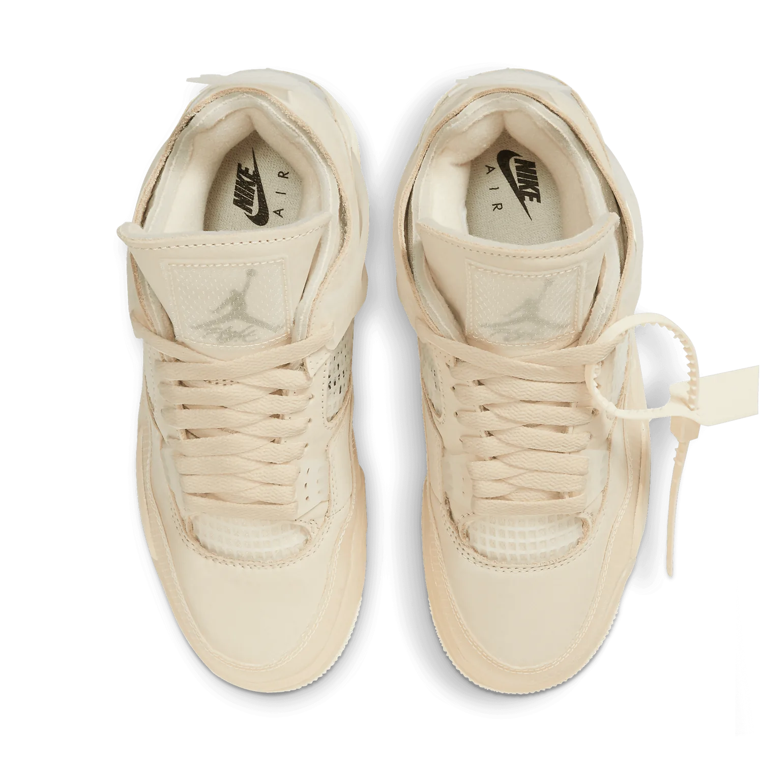 Jordan 4 Retro Off-White Sail (W) image 3