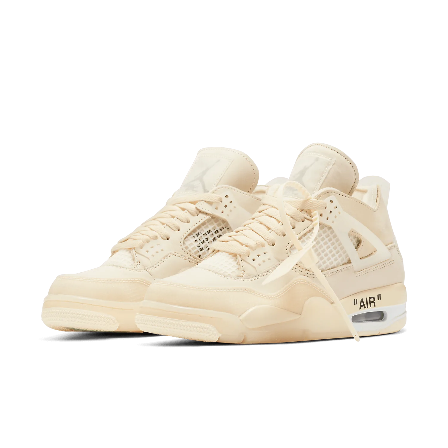 Jordan 4 Retro Off-White Sail (W) image 4