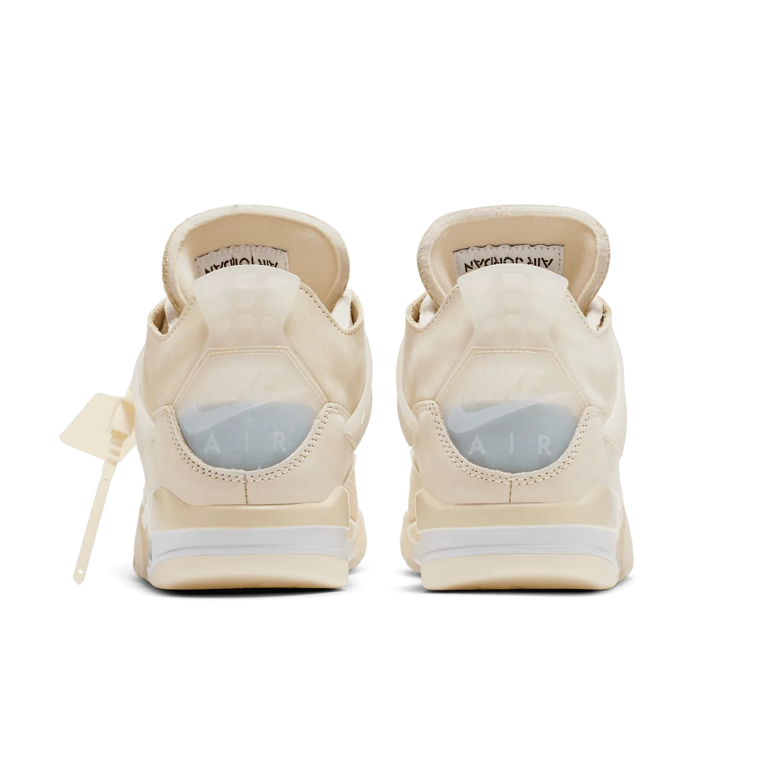 Jordan 4 Retro Off-White Sail (W) image 5