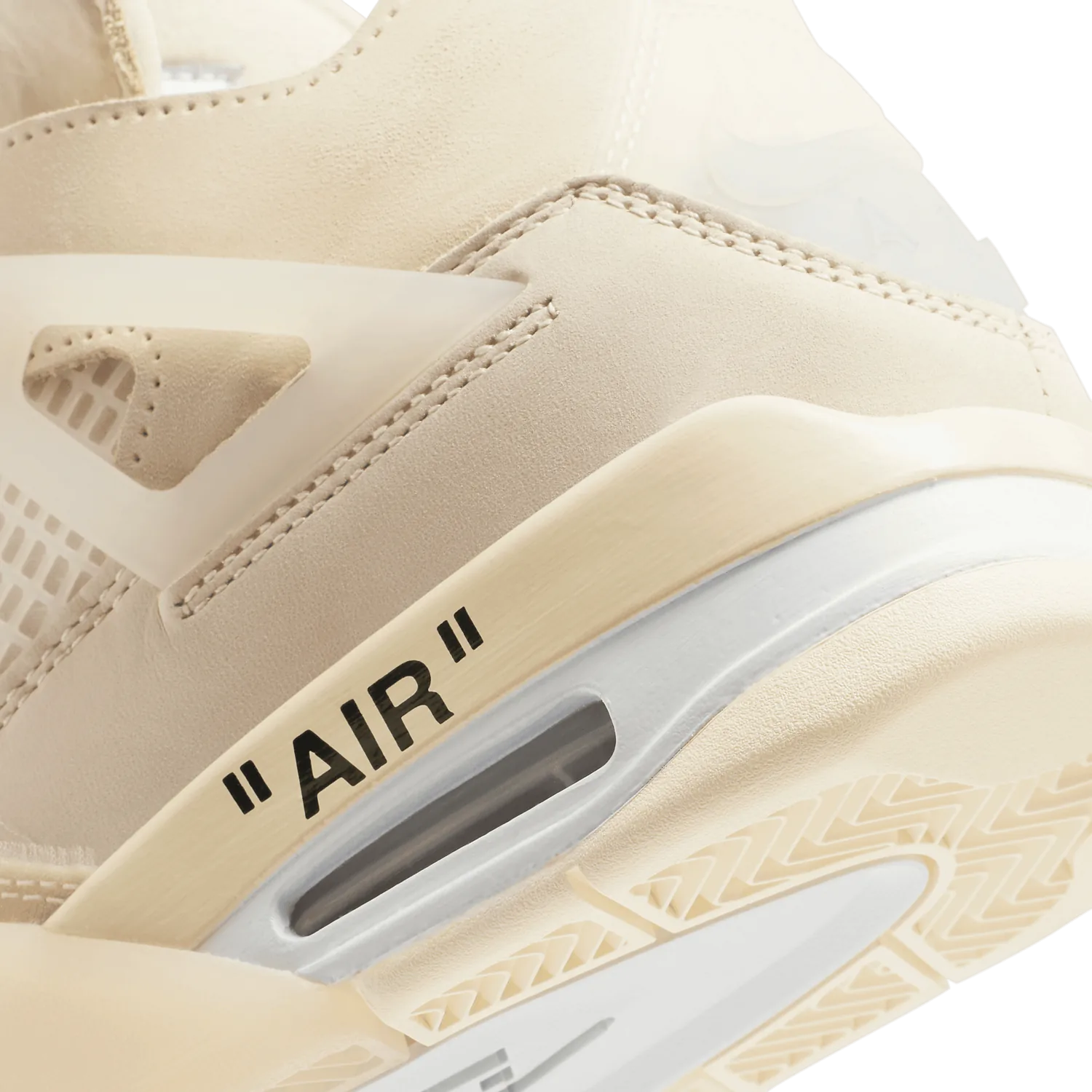 Jordan 4 Retro Off-White Sail (W) image 7