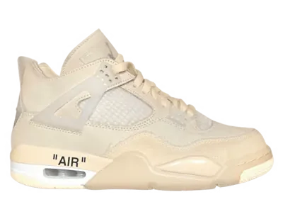 Jordan 4 Retro Off-White Sail (W)