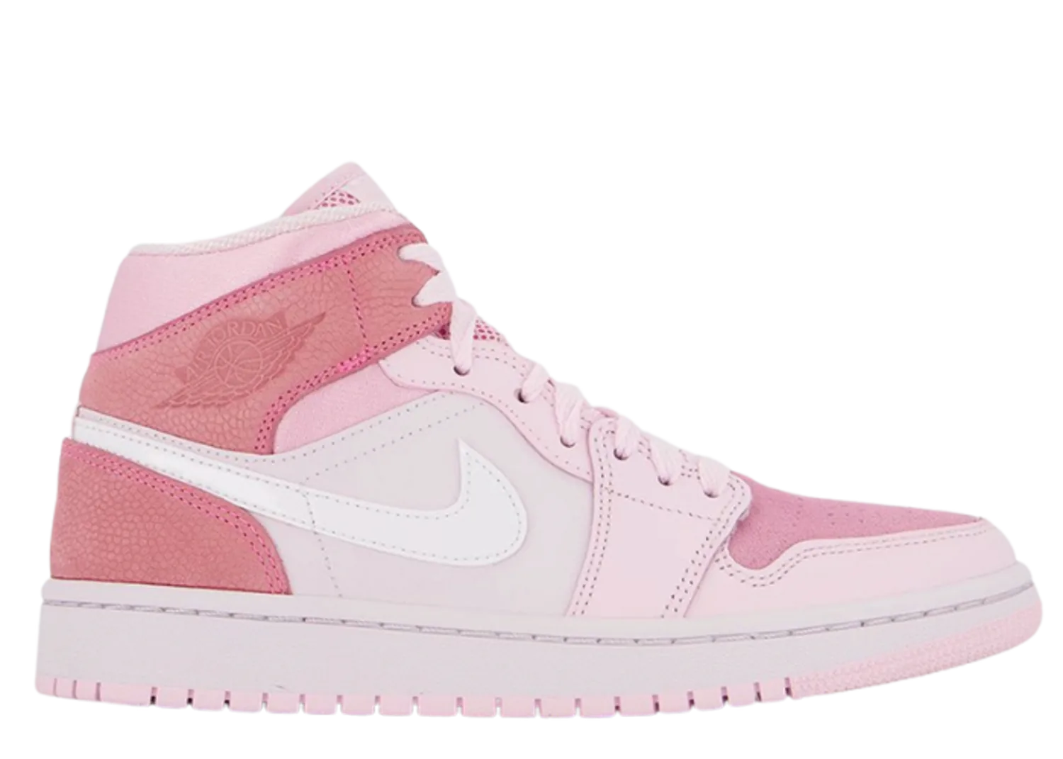 Jordan 1 Mid Digital Pink (W)