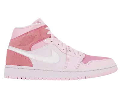 Jordan 1 Mid Digital Pink (W)