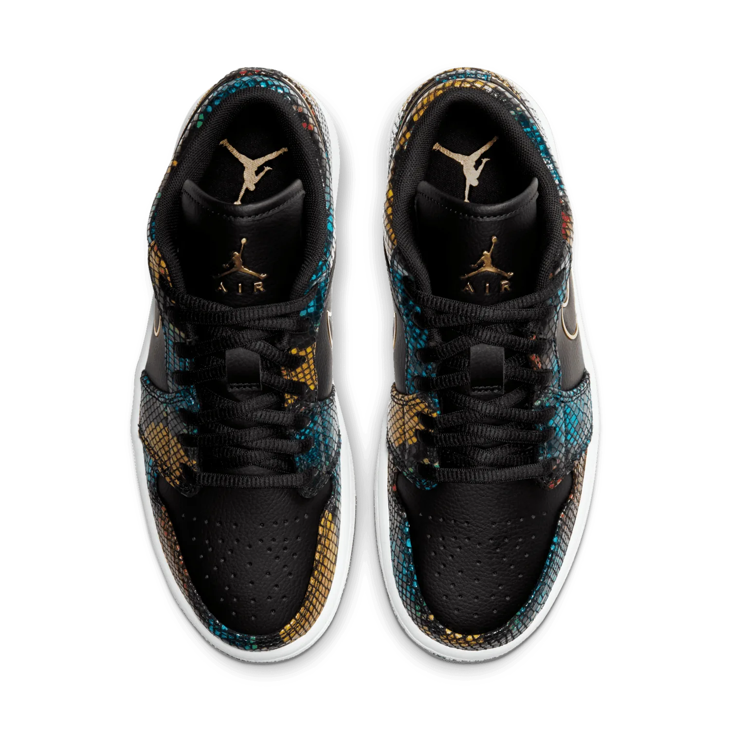Jordan 1 Low Multicolor Snakeskin (2020) (W) image 3