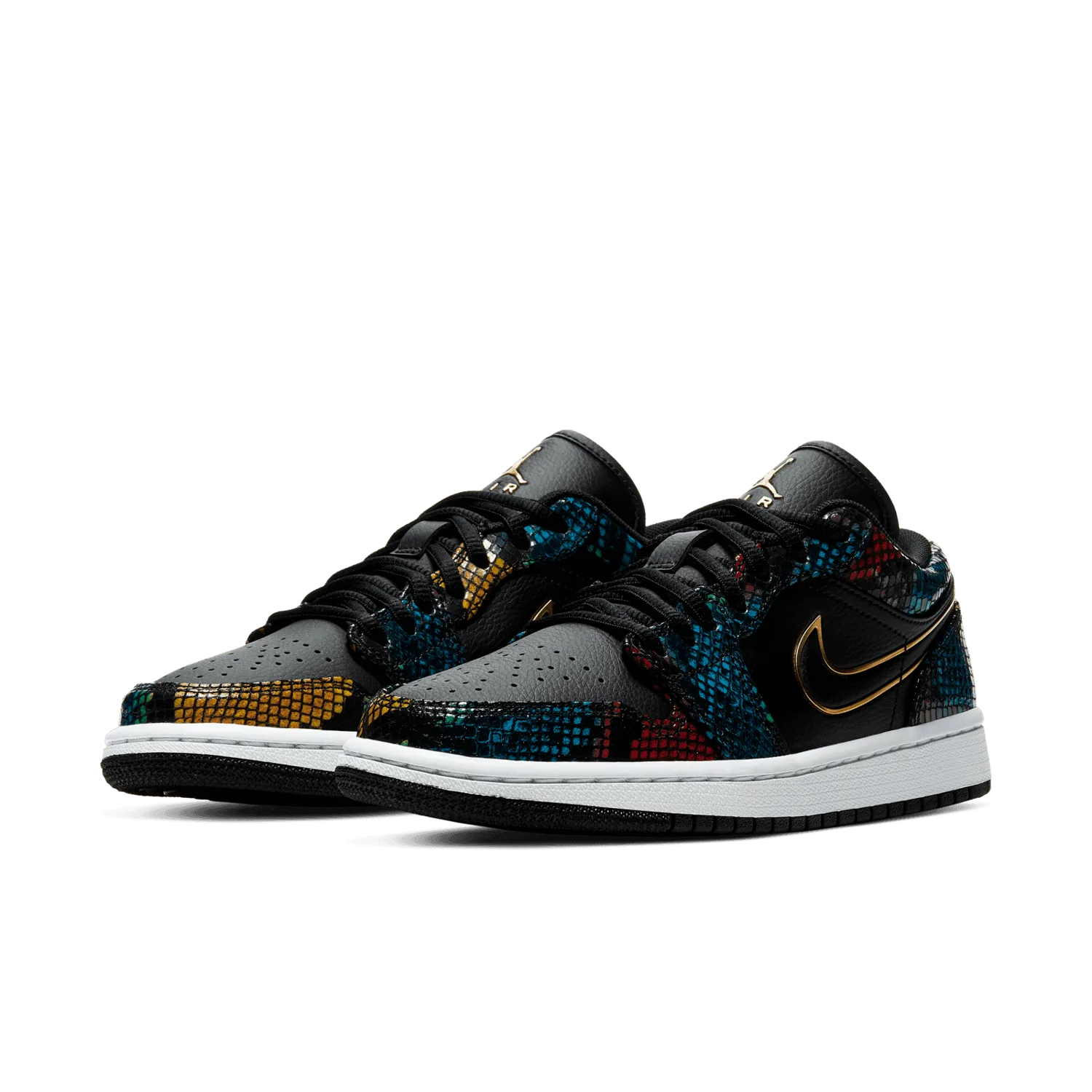 Jordan 1 Low Multicolor Snakeskin (2020) (W) image 4