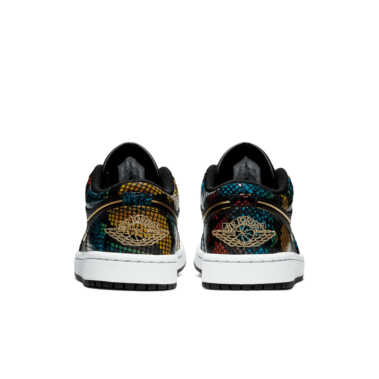 Jordan 1 Low Multicolor Snakeskin (2020) (W) image 5