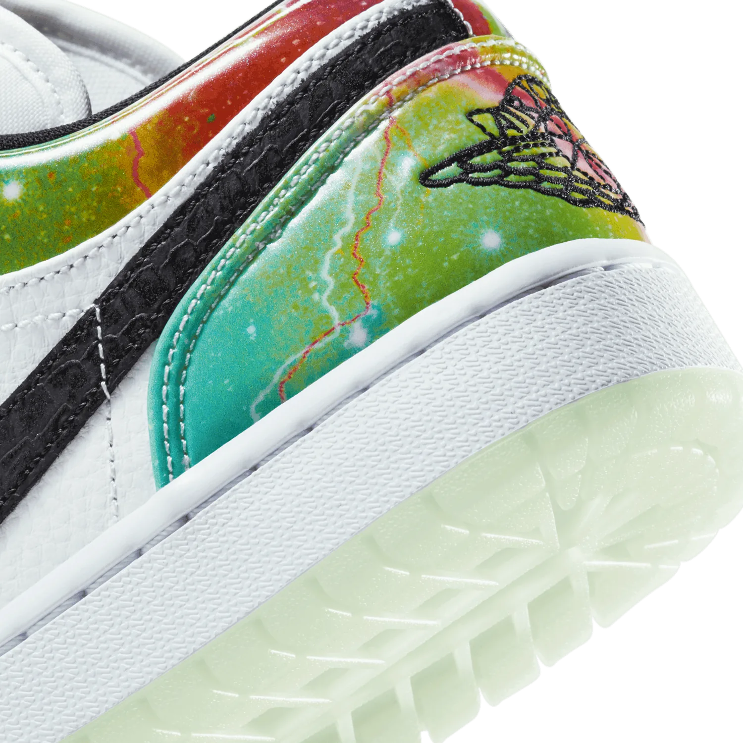 Jordan 1 Low Galaxy (W) image 7