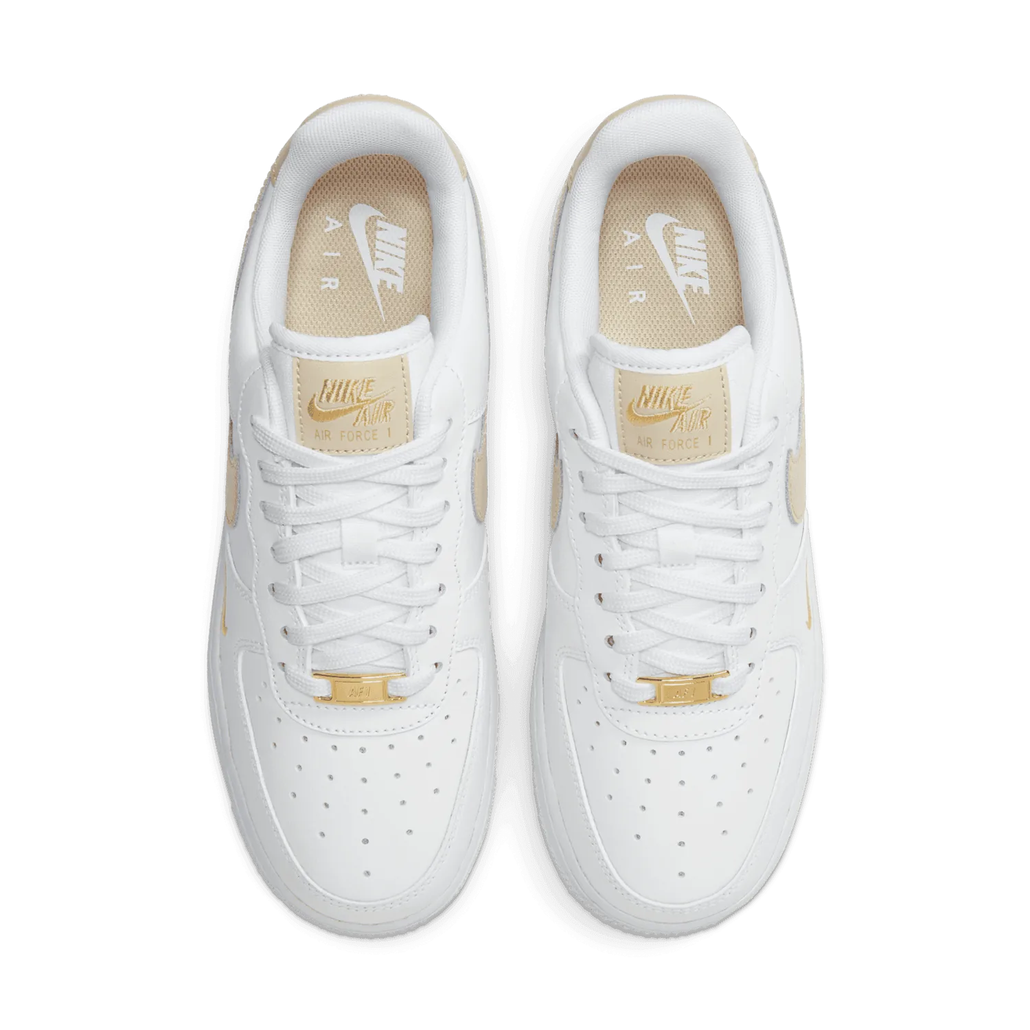 Nike Air Force 1 Low '07 Essential White Beige (W) image 3