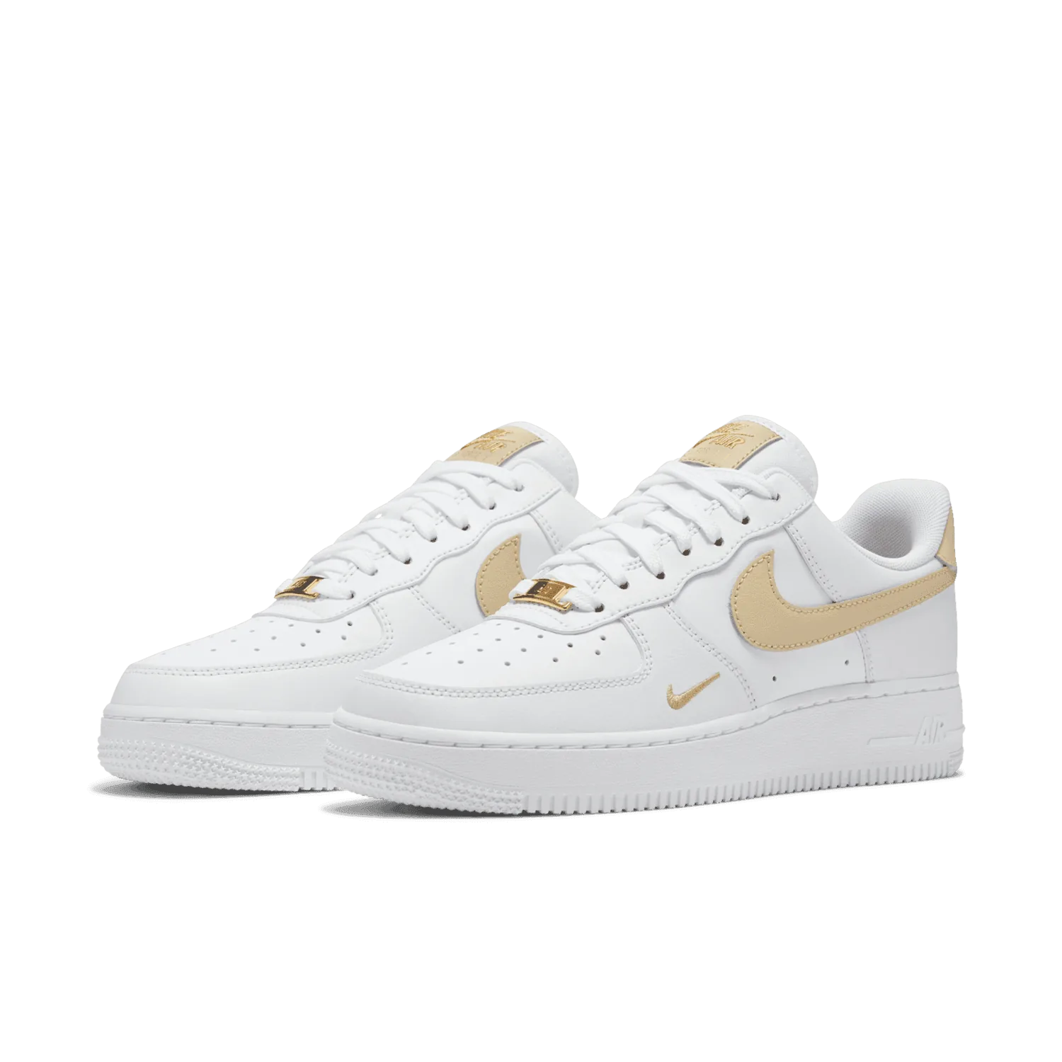 Nike Air Force 1 Low '07 Essential White Beige (W) image 4