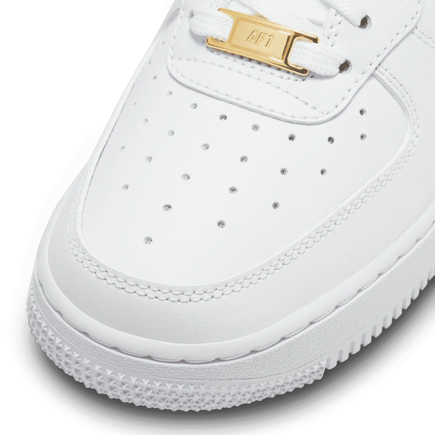 Nike Air Force 1 Low '07 Essential White Beige (W) image 6