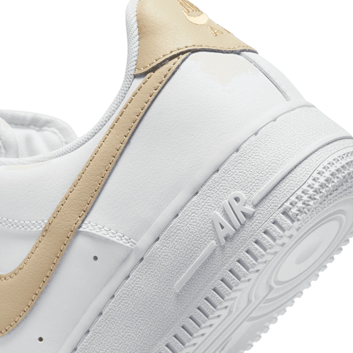 Nike Air Force 1 Low '07 Essential White Beige (W) image 7