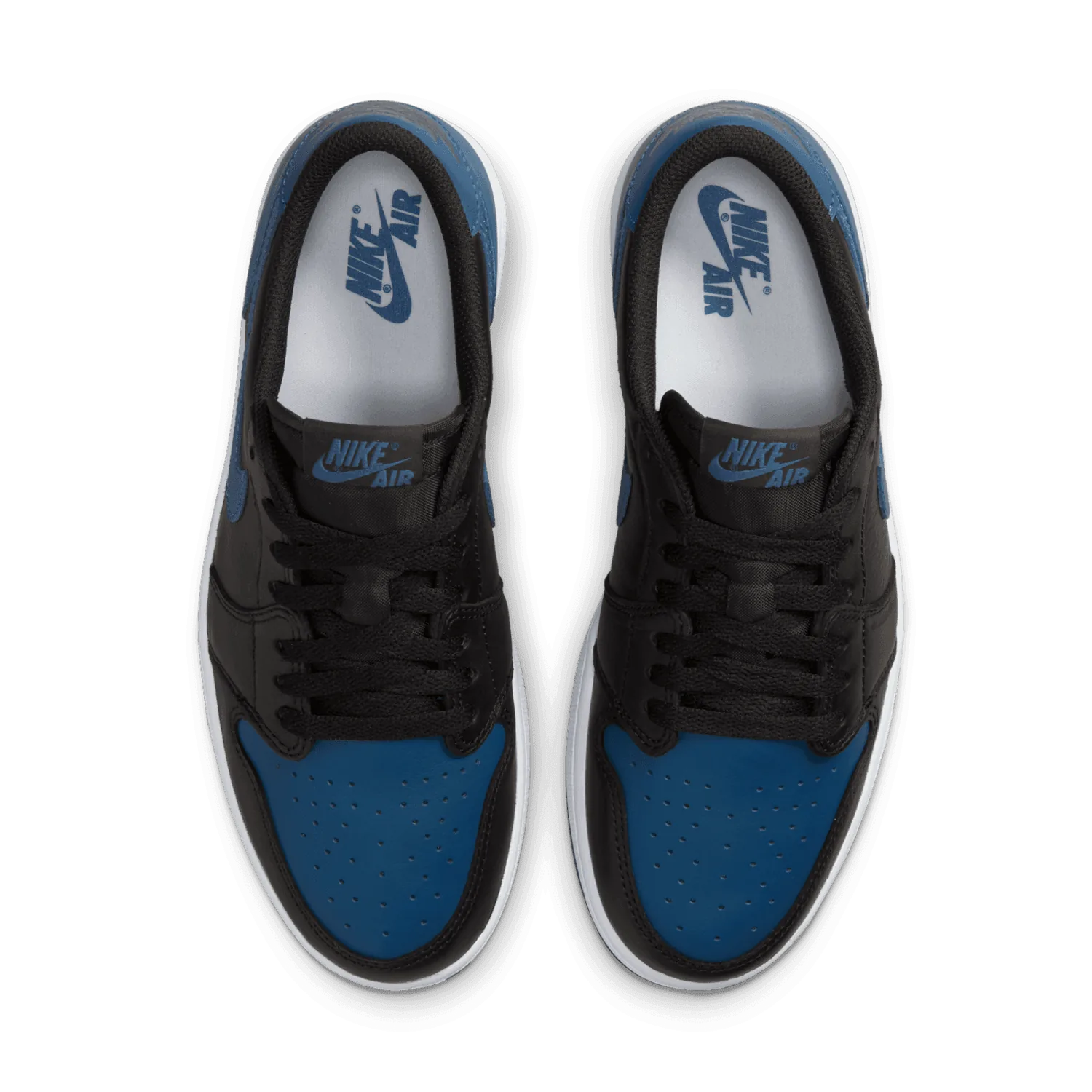 Air Jordan 1 Retro Low OG Mystic Navy (W) image 3