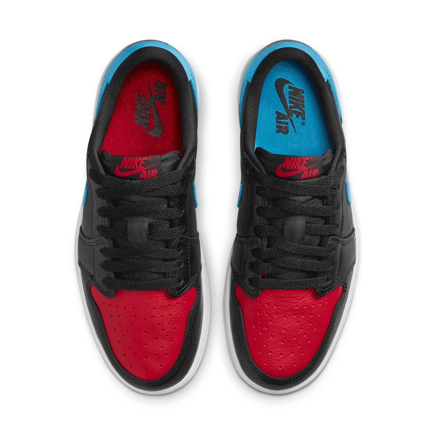 Air Jordan 1 Retro Low OG UNC To Chi (W) image 3