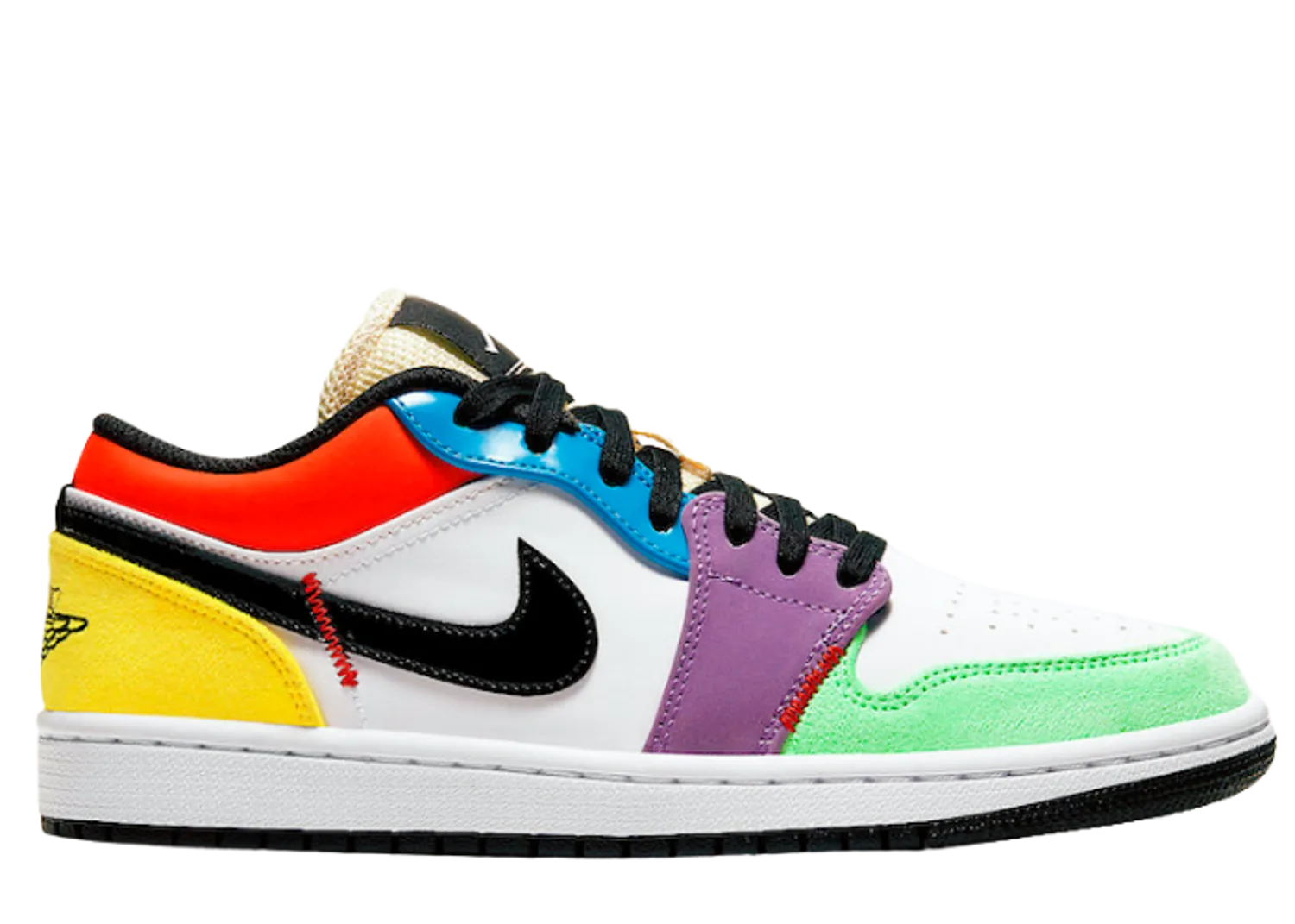 Jordan 1 Low SE Multi-Color (W)