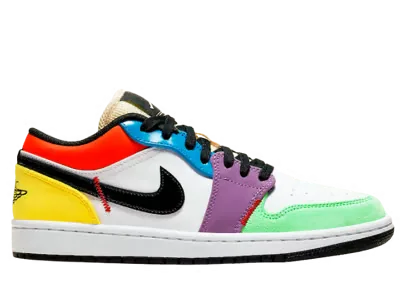 Jordan 1 Low SE Multi-Color (W)