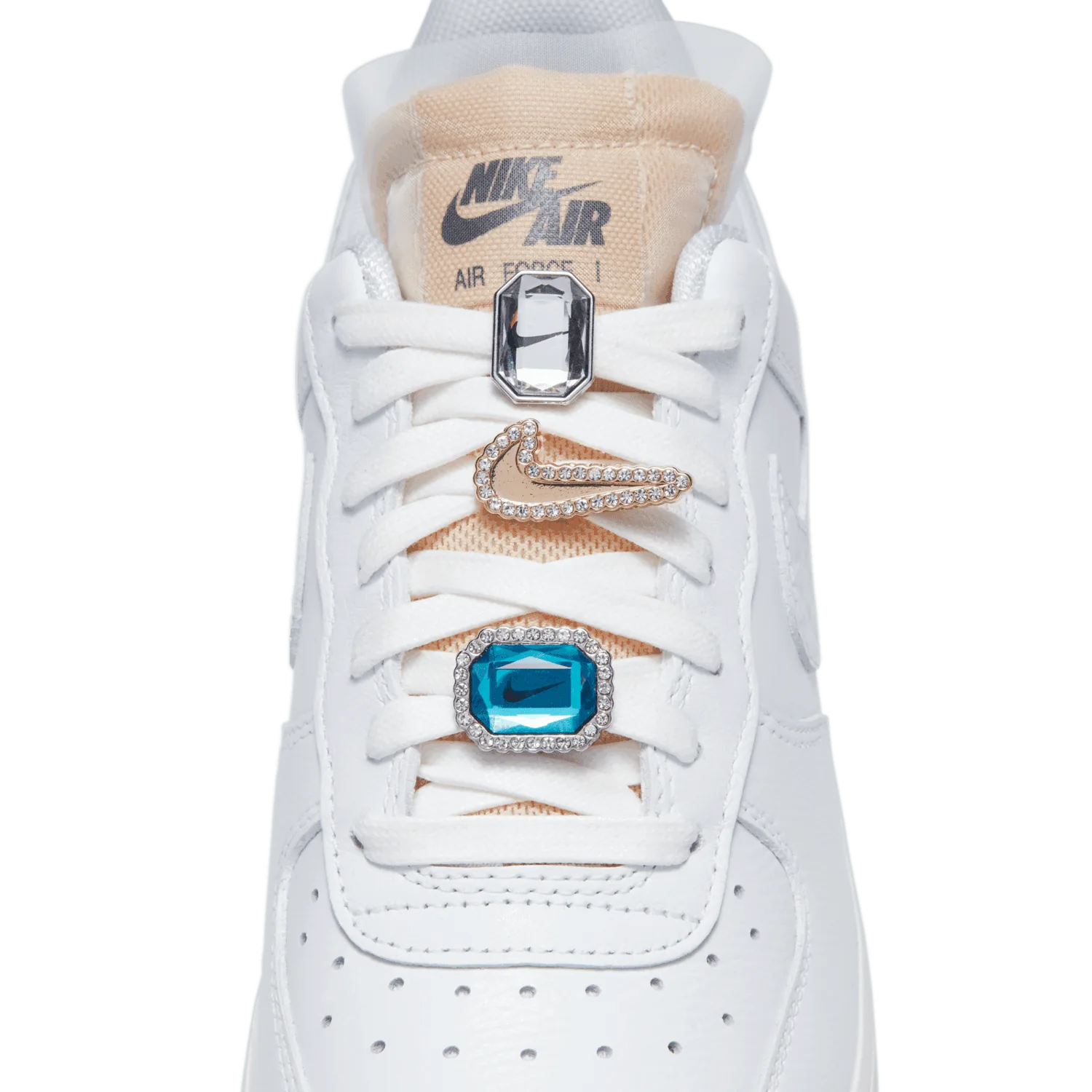 Nike Air Force 1 07 LX Jewels White (W) image 8