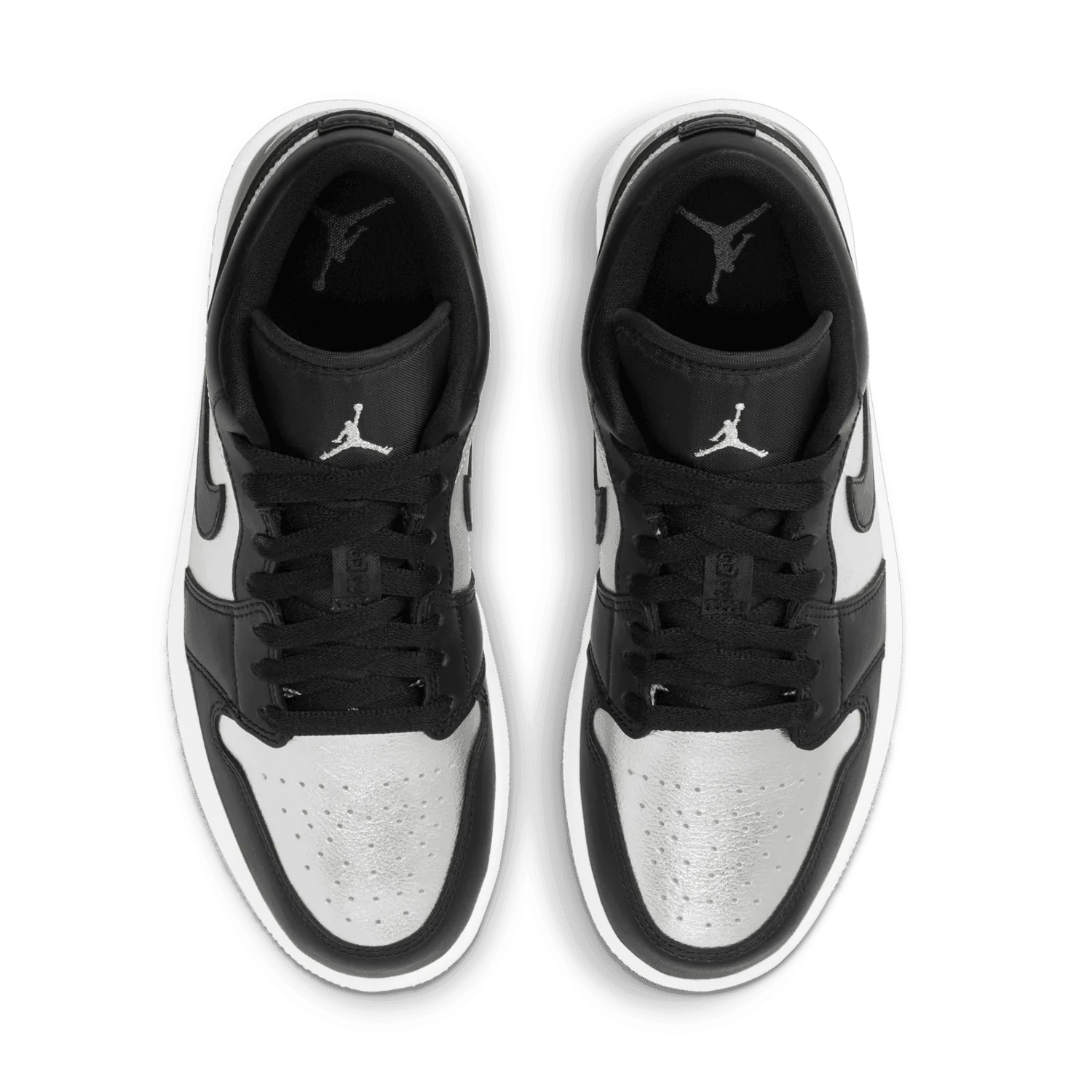 Air Jordan 1 Low Silver Toe (W) image 3
