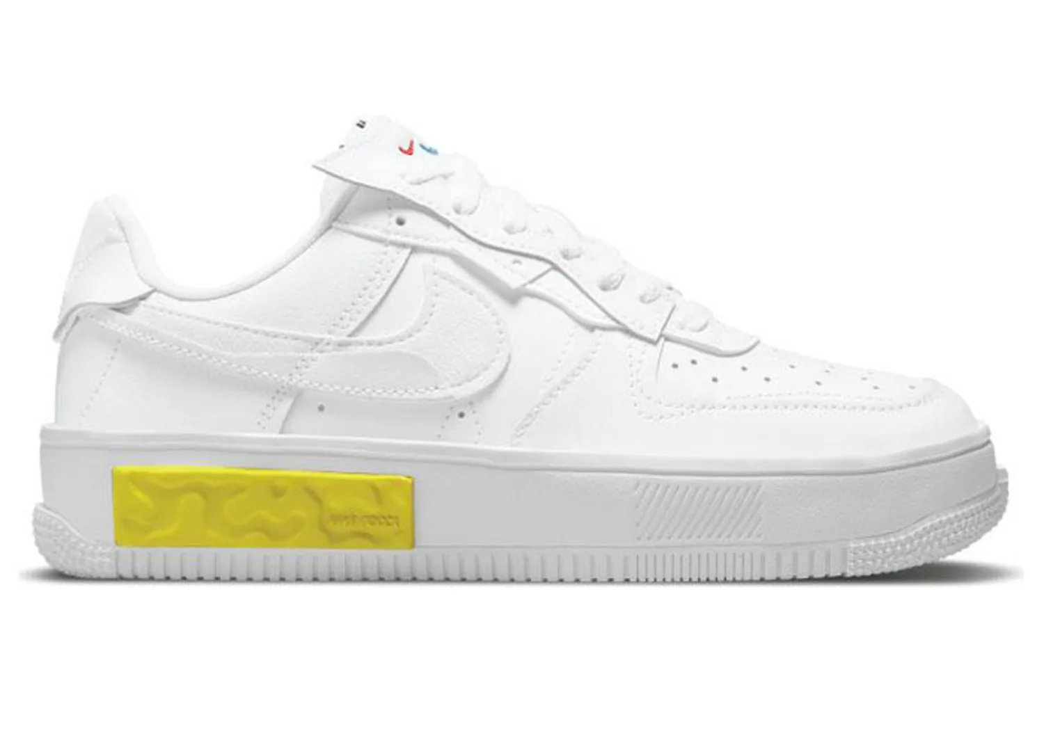 Nike Air Force 1 Low Fontanka Summit White Opti Yellow (W)