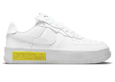 Nike Air Force 1 Low Fontanka Summit White Opti Yellow (W)