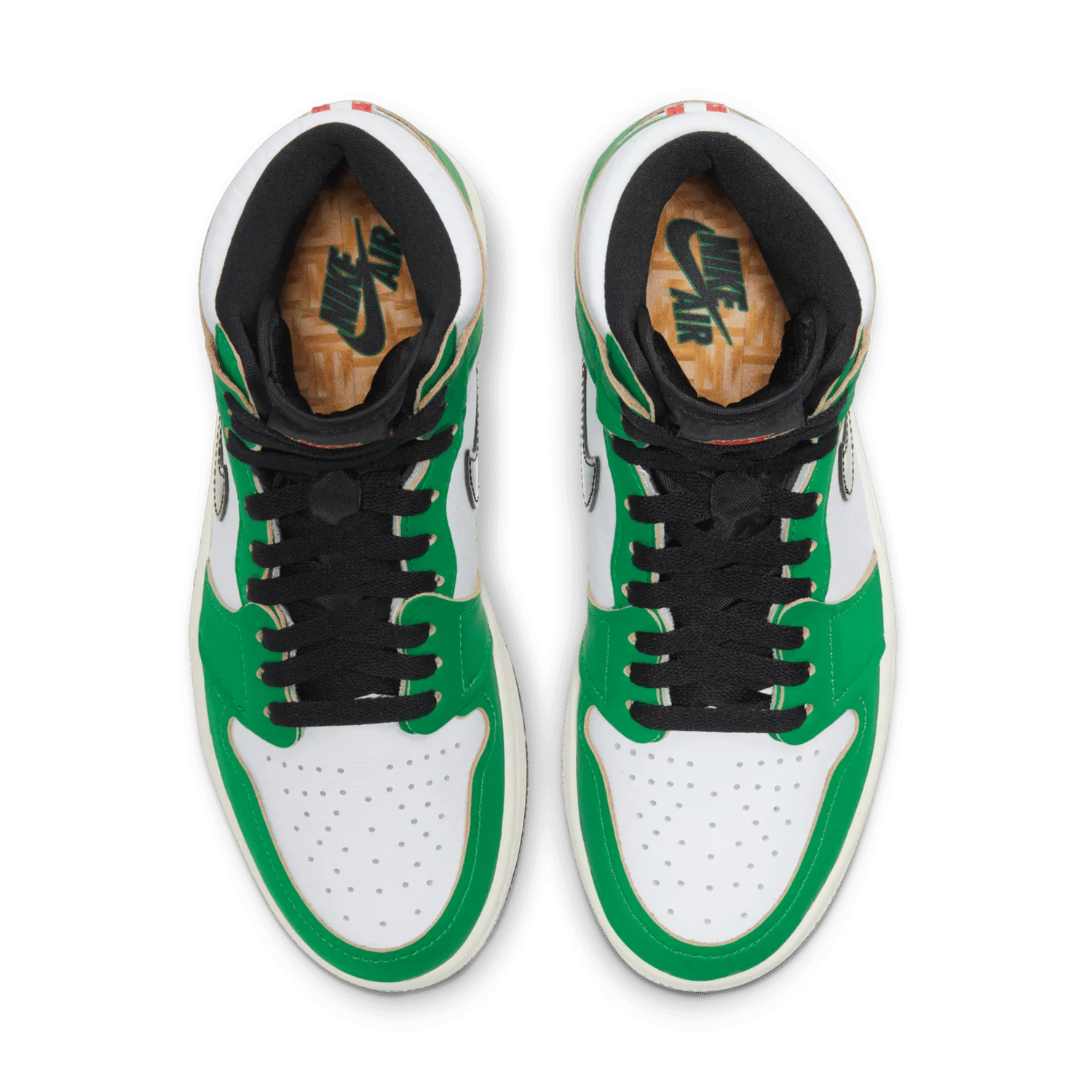 Air Jordan 1 Retro High Lucky Green (W) image 4