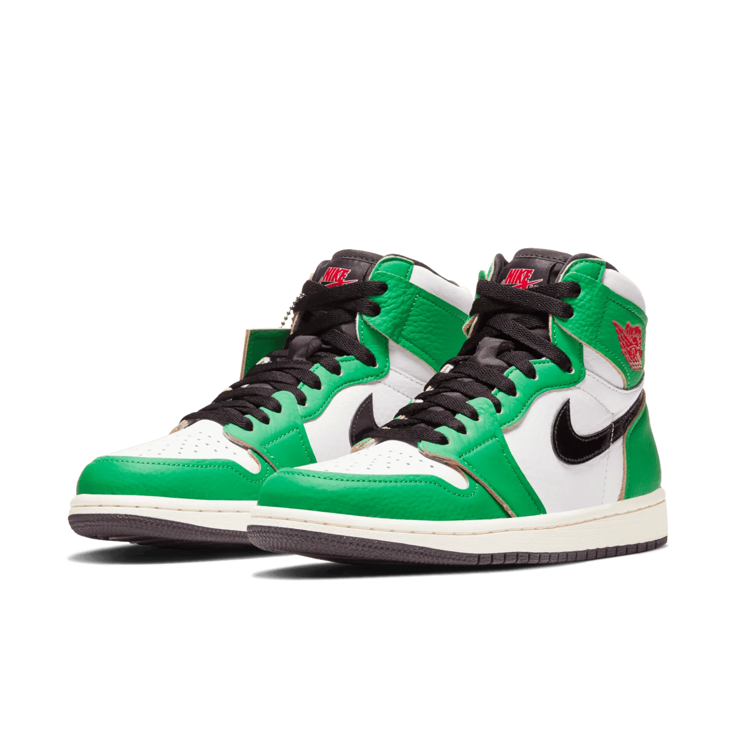 Air Jordan 1 Retro High Lucky Green (W) image 5