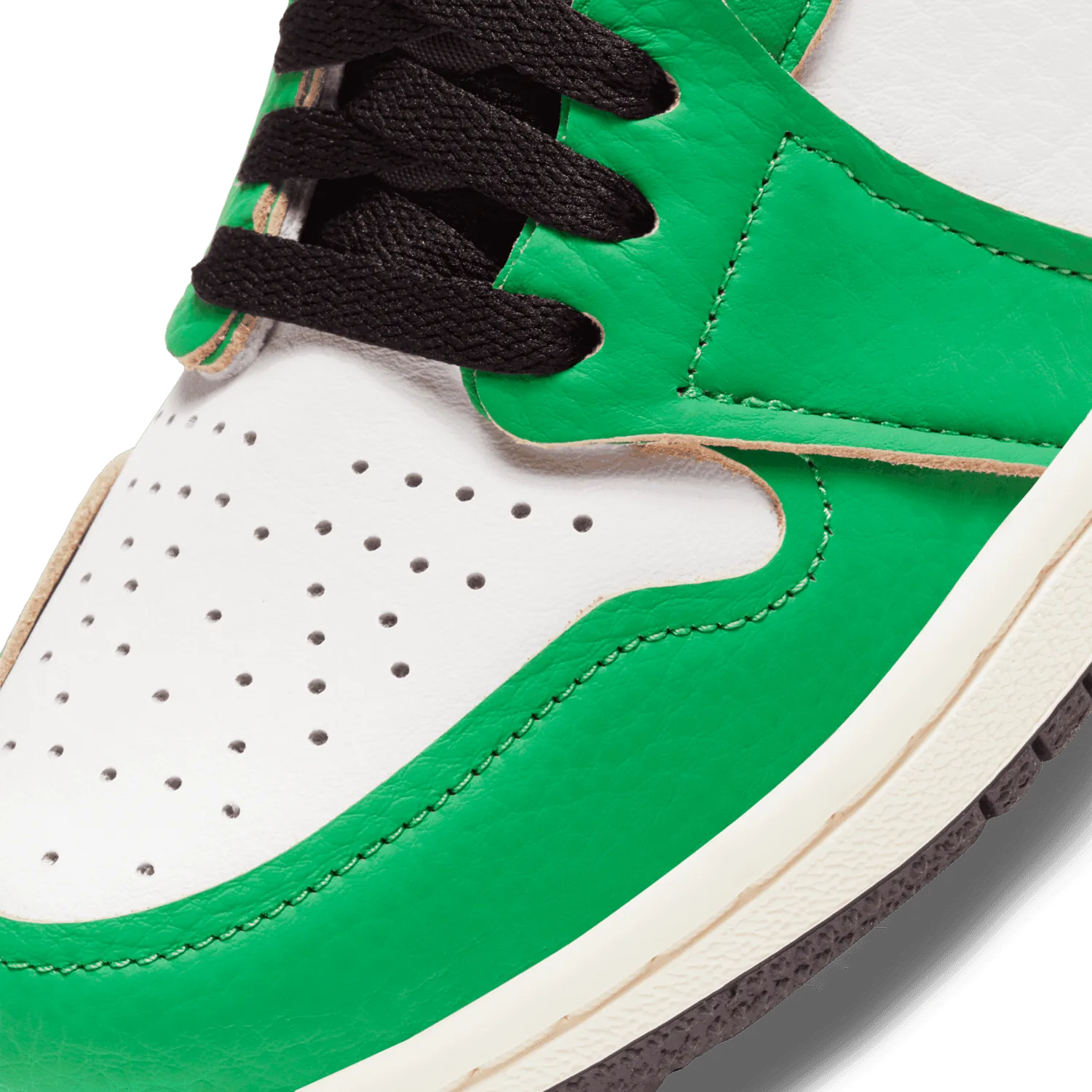 Air Jordan 1 Retro High Lucky Green (W) image 7