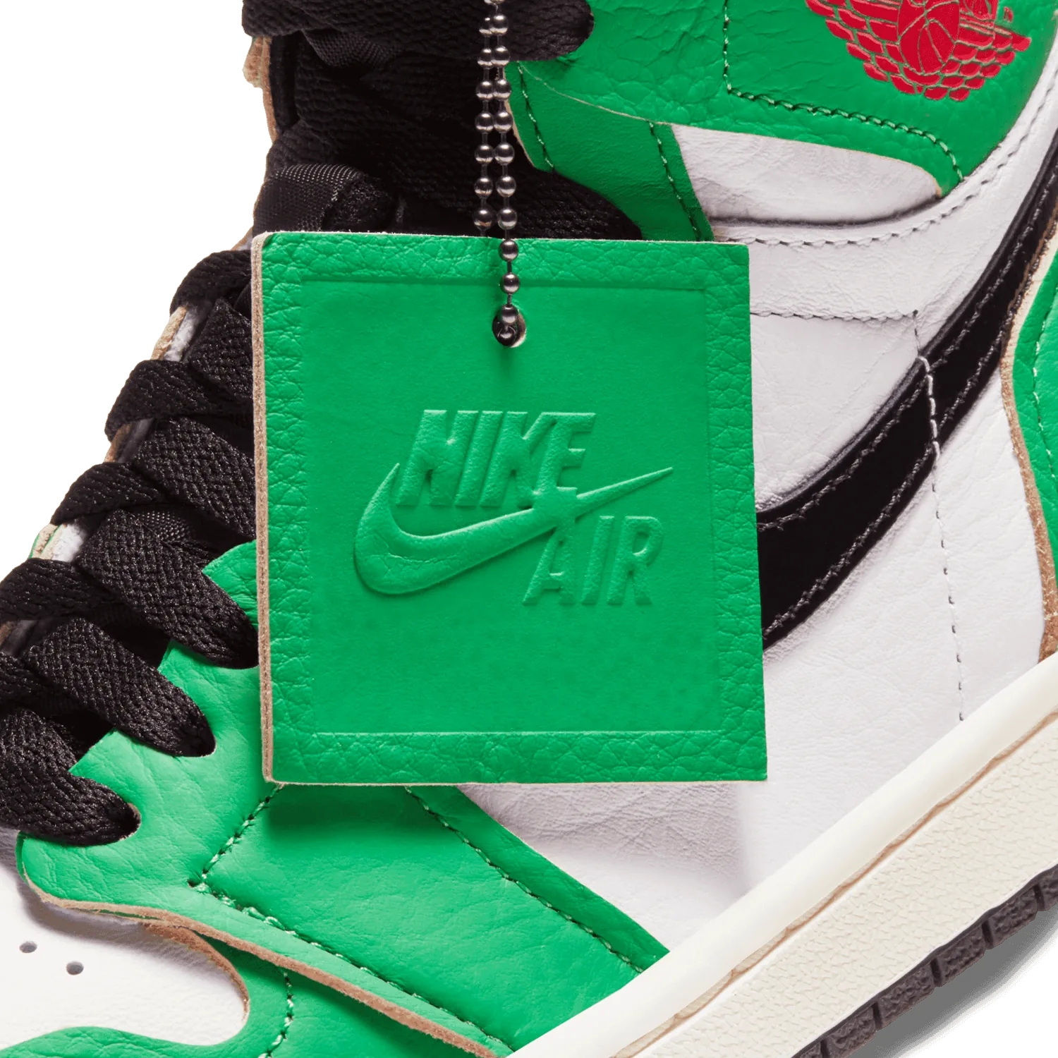 Air Jordan 1 Retro High Lucky Green (W) image 9