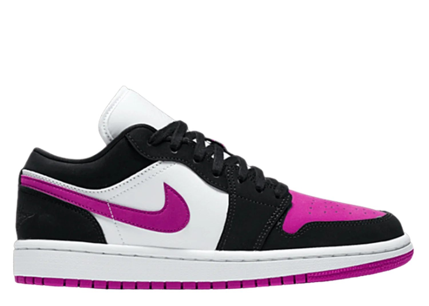Jordan 1 Low Black Cactus Flower (W)