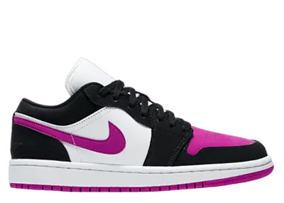 Jordan 1 Low Black Cactus Flower (W)