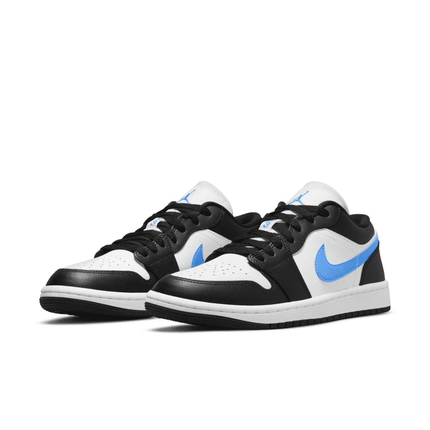Jordan 1 Low Black University Blue (W) image 4