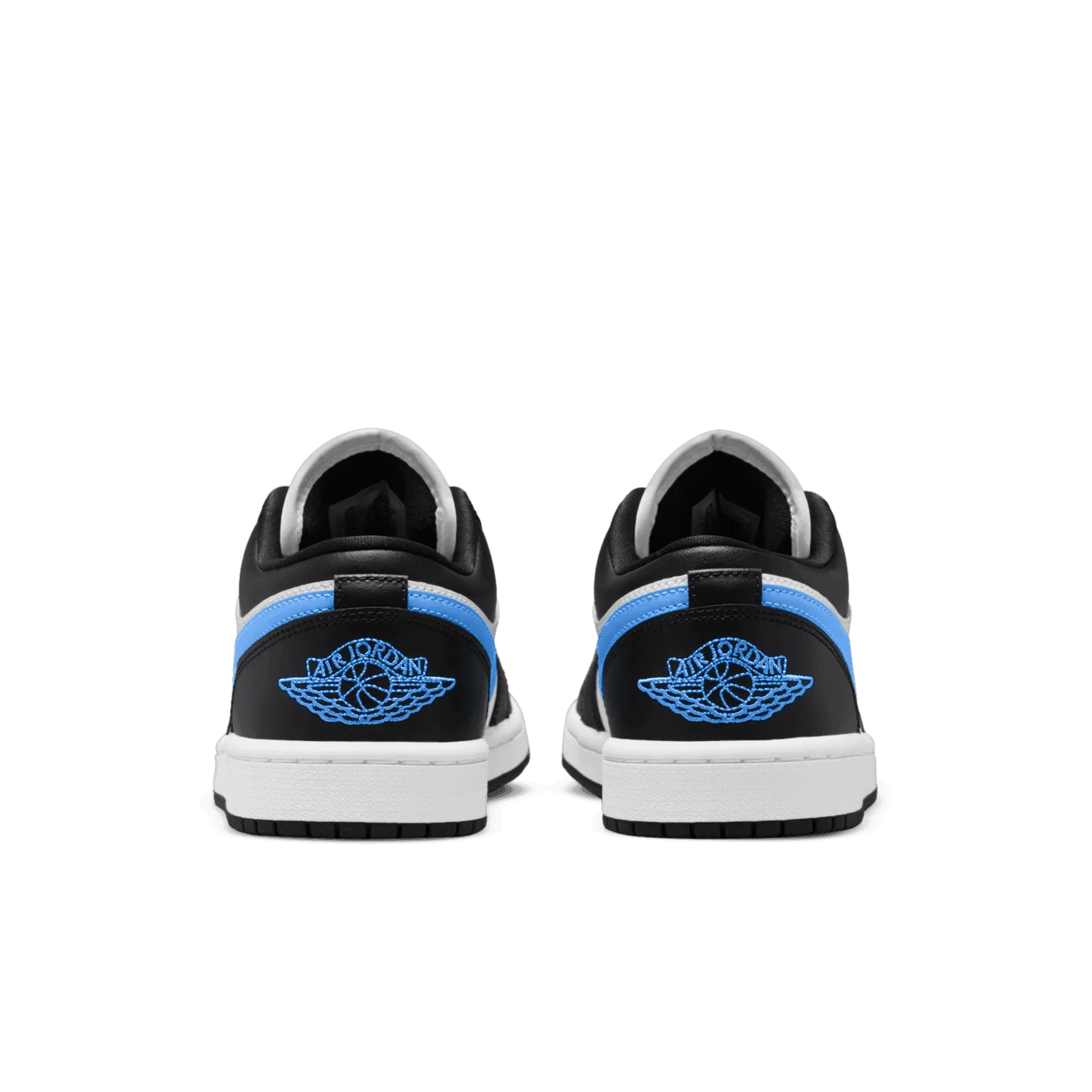 Jordan 1 Low Black University Blue (W) image 5
