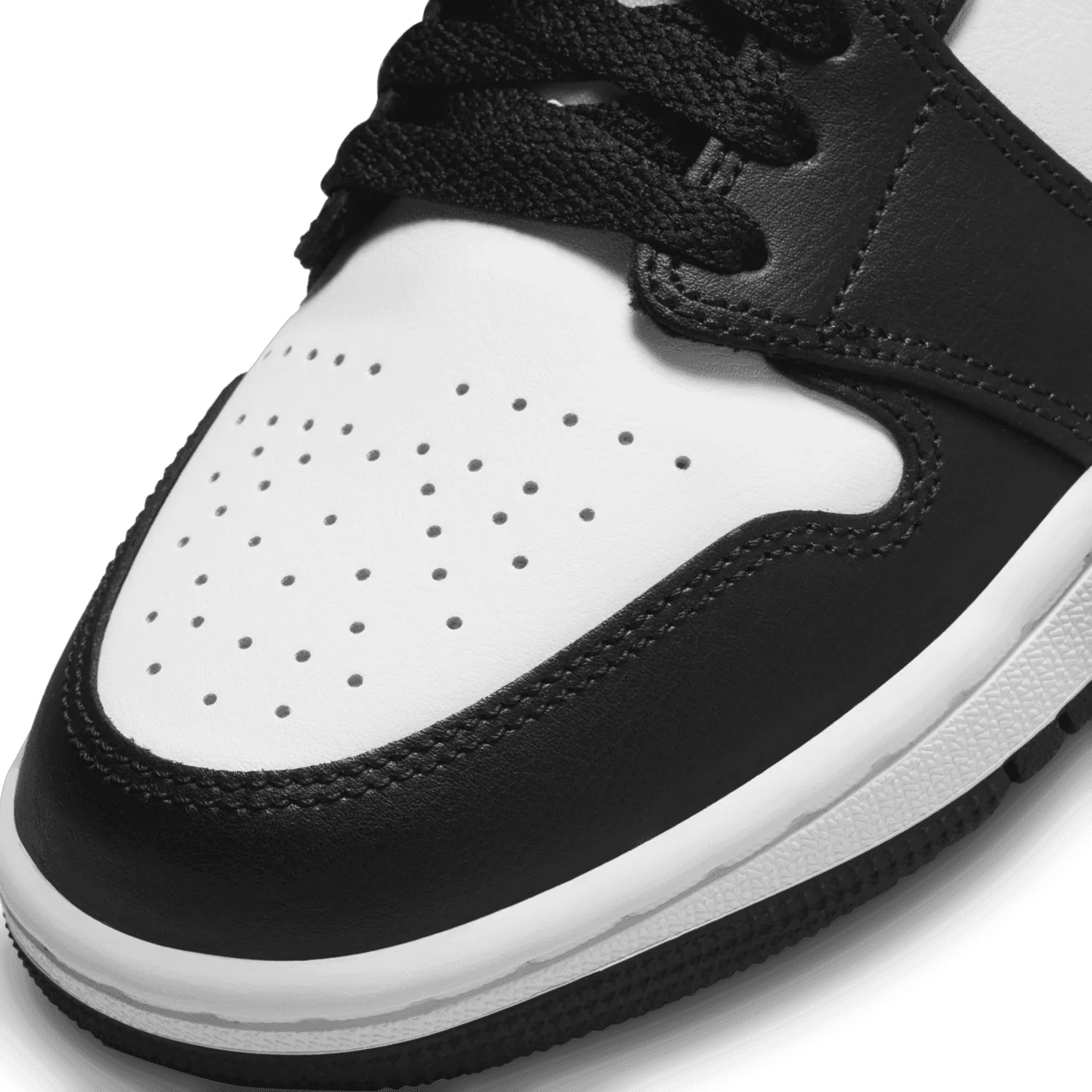 Jordan 1 Low Black University Blue (W) image 6