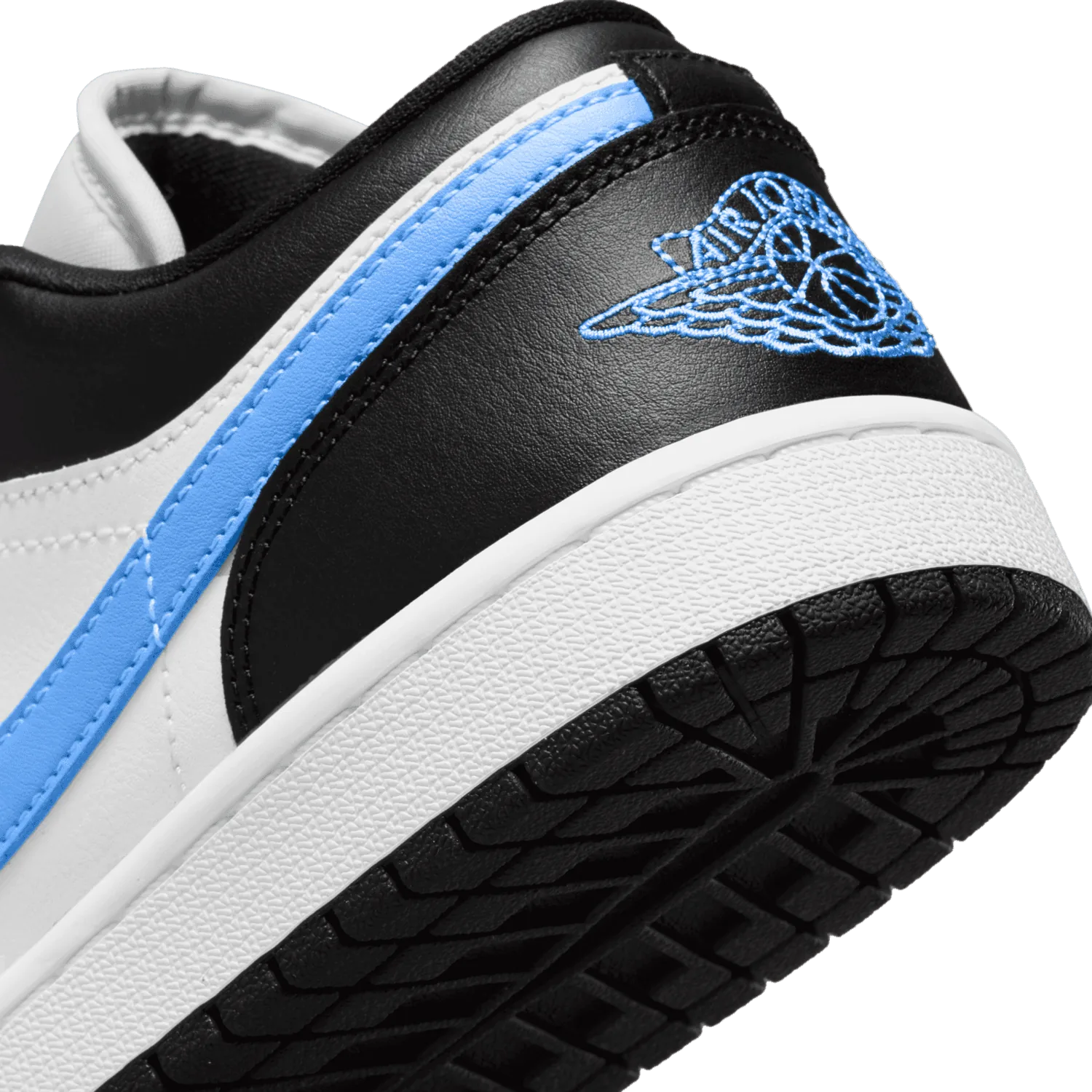 Jordan 1 Low Black University Blue (W) image 7