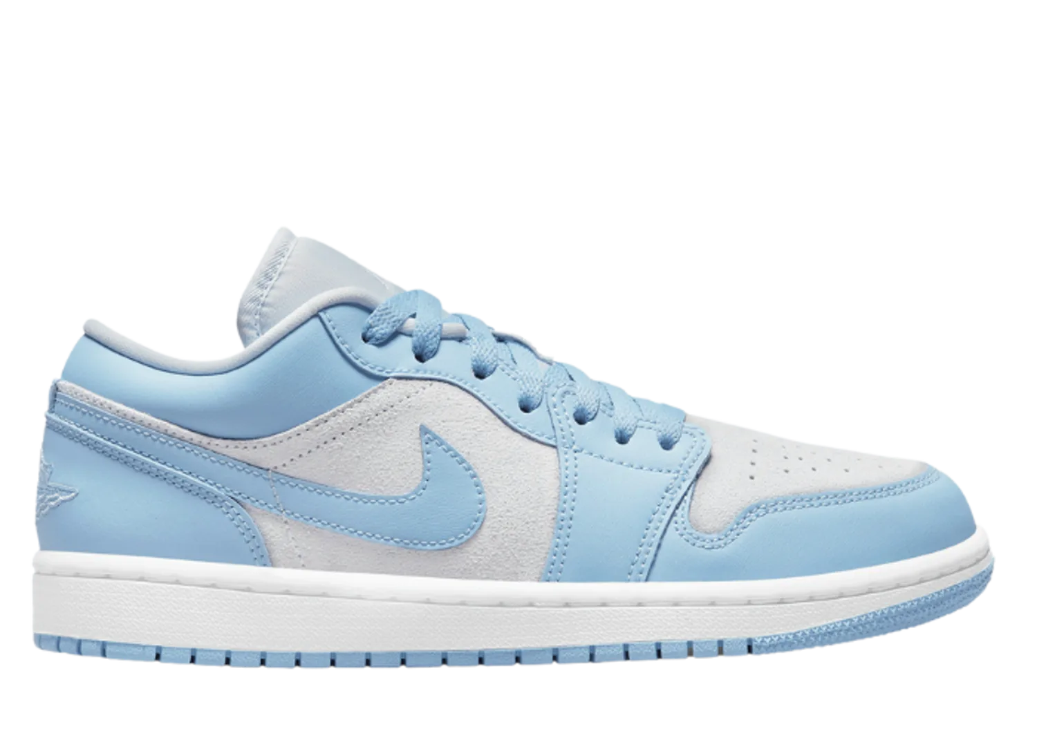 Jordan 1 Low Football Grey (W)