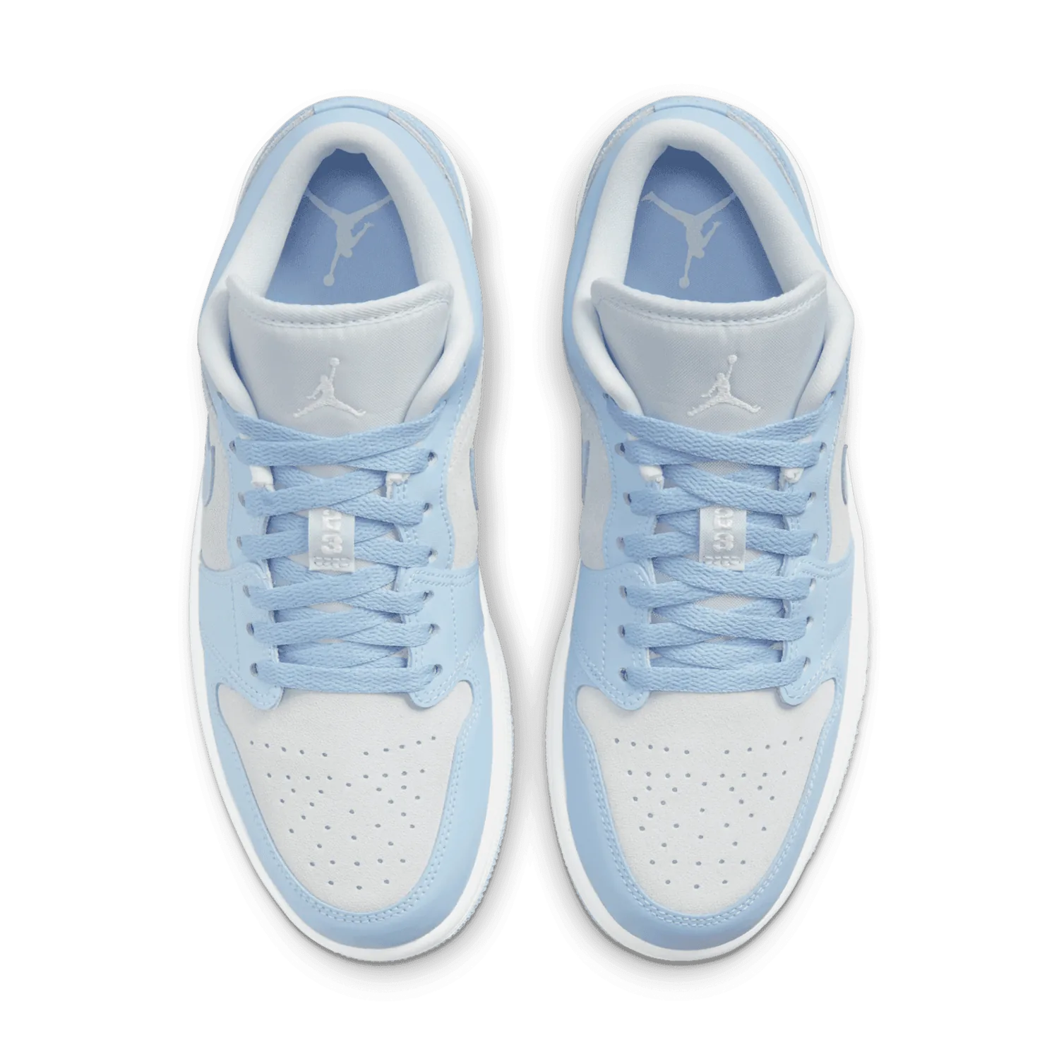 Jordan 1 Low Football Grey (W) image 3