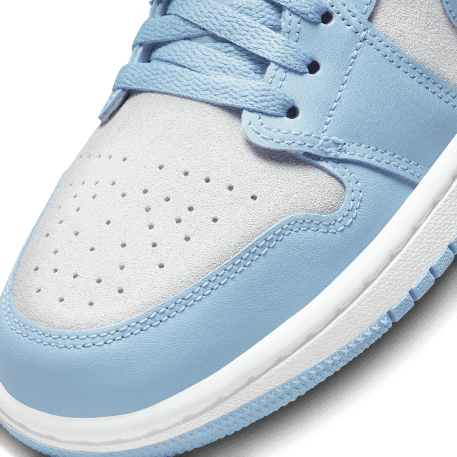 Jordan 1 Low Football Grey (W) image 6