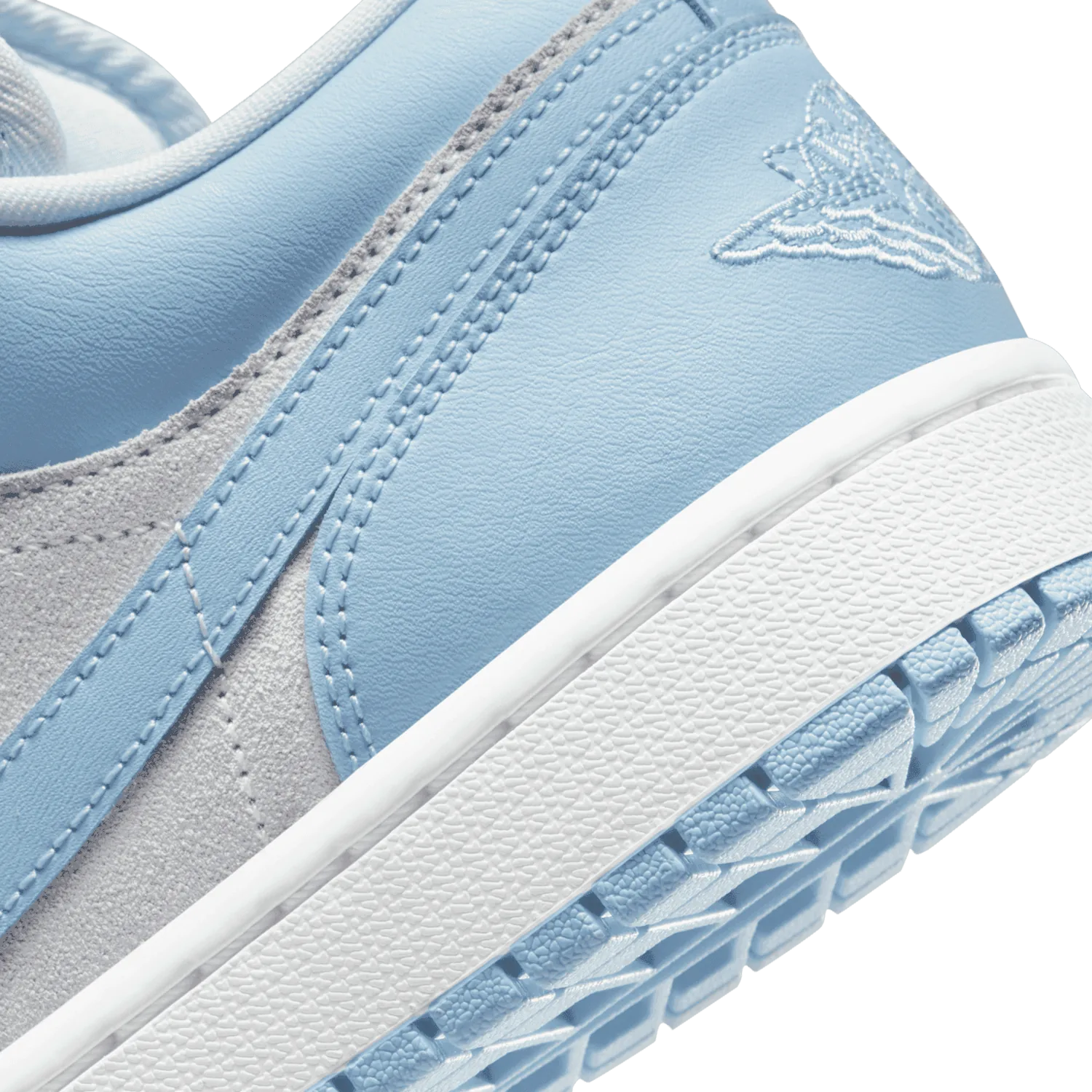 Jordan 1 Low Football Grey (W) image 7