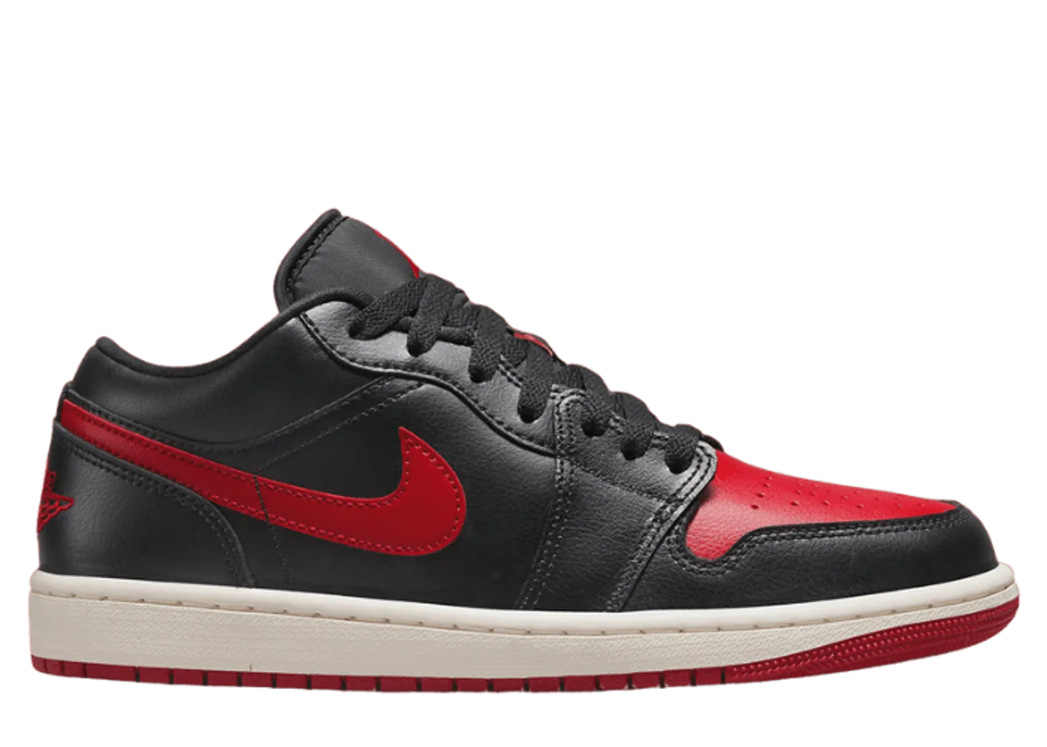 Air Jordan 1 Low Bred Sail (W)