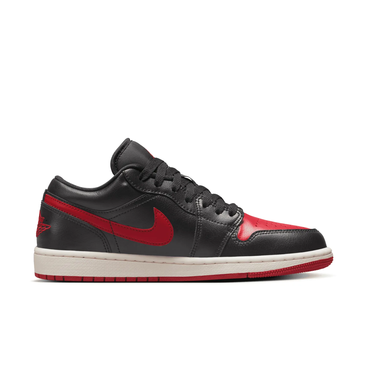 Air Jordan 1 Low Bred Sail (W) image 3