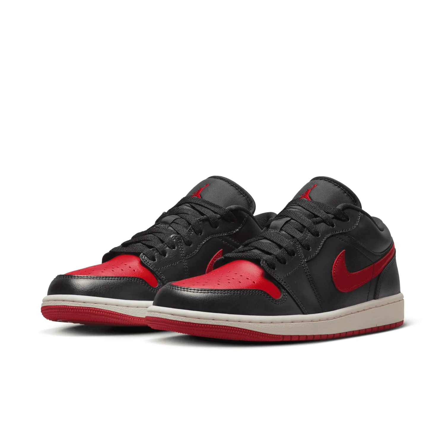 Air Jordan 1 Low Bred Sail (W) image 5