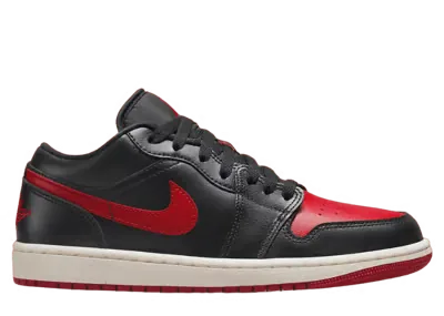Air Jordan 1 Low Bred Sail (W)